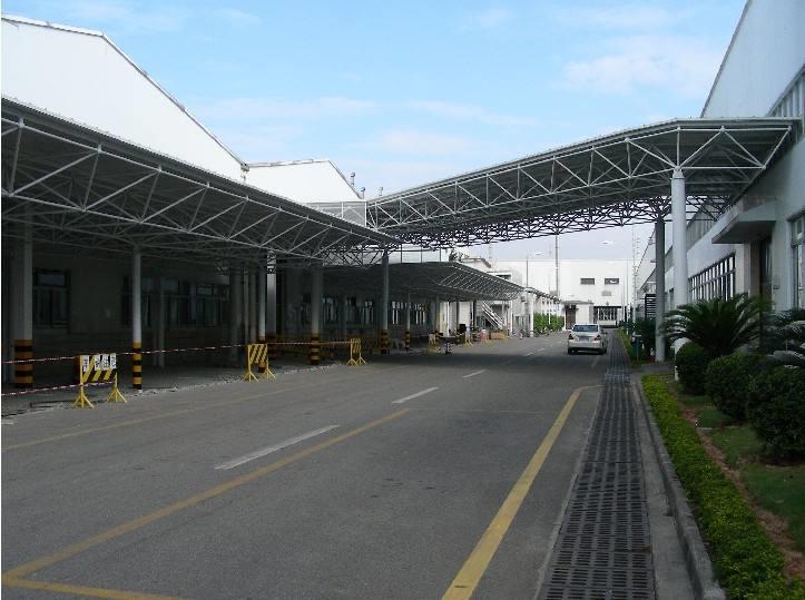 兰州网架公司为您分享干煤棚在后期的维护方法