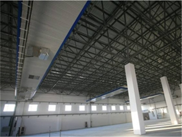 兰州仓储物流网架生产厂家案例